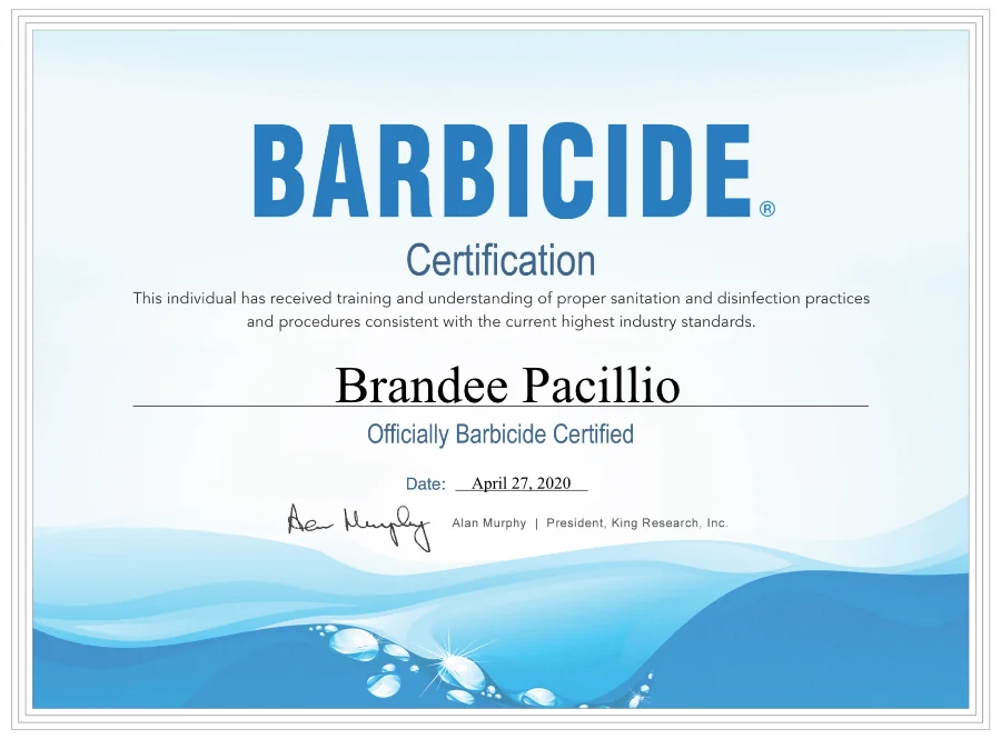 Barbicide certification.png