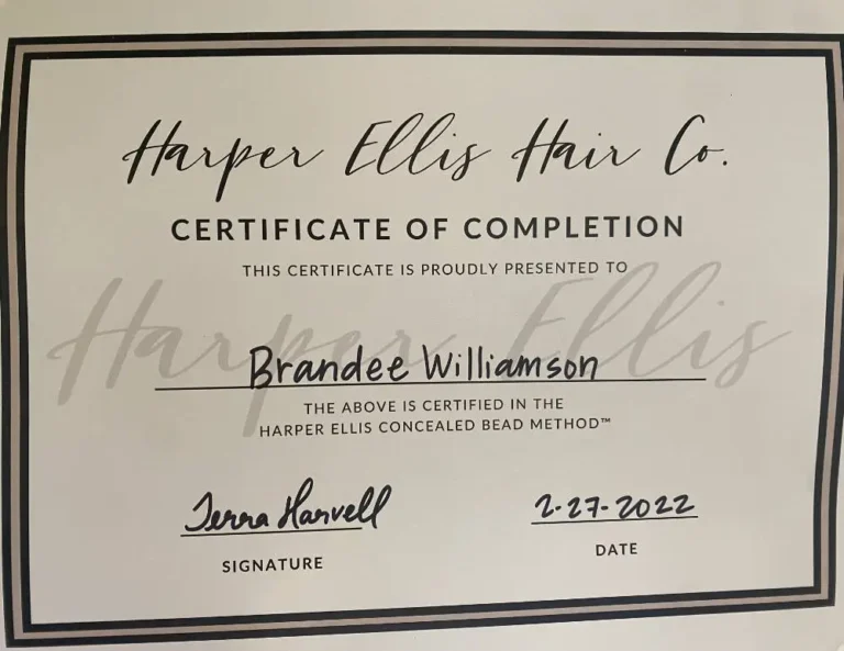 Brandee cert harper ellis