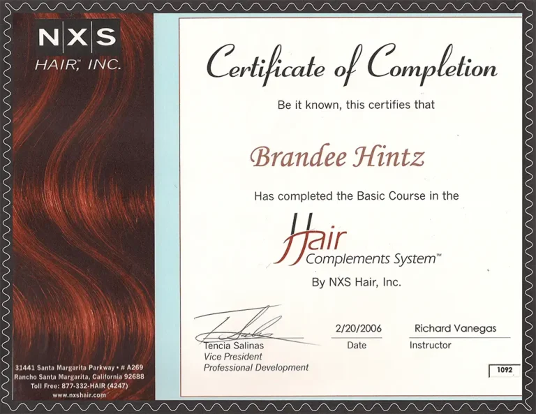 Certificate nxs 1000x772